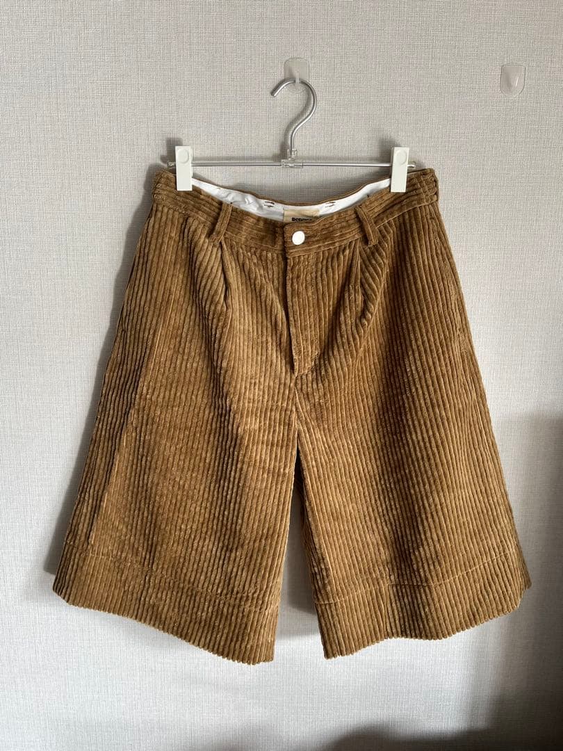 THE SHISHIKUI CORDUROY S BEIGE シシクイ