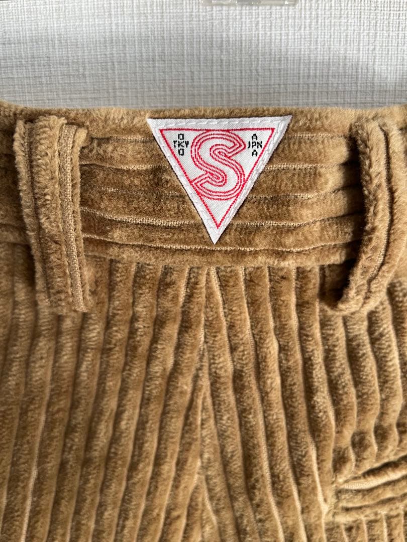 THE SHISHIKUI CORDUROY S BEIGE シシクイ