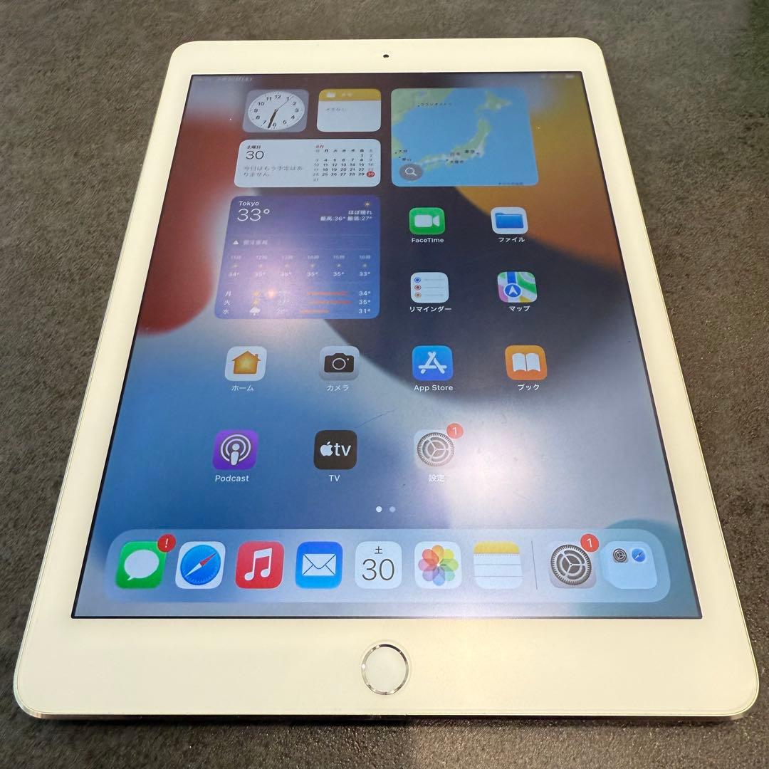 【人気】Apple iPad Air 2 64GB シルバー wi-fiモデル