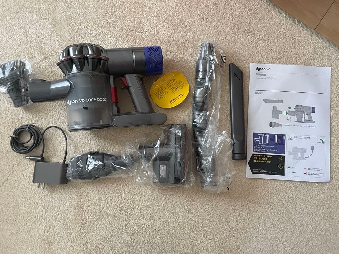 Dyson v6 car+boat 掃除機