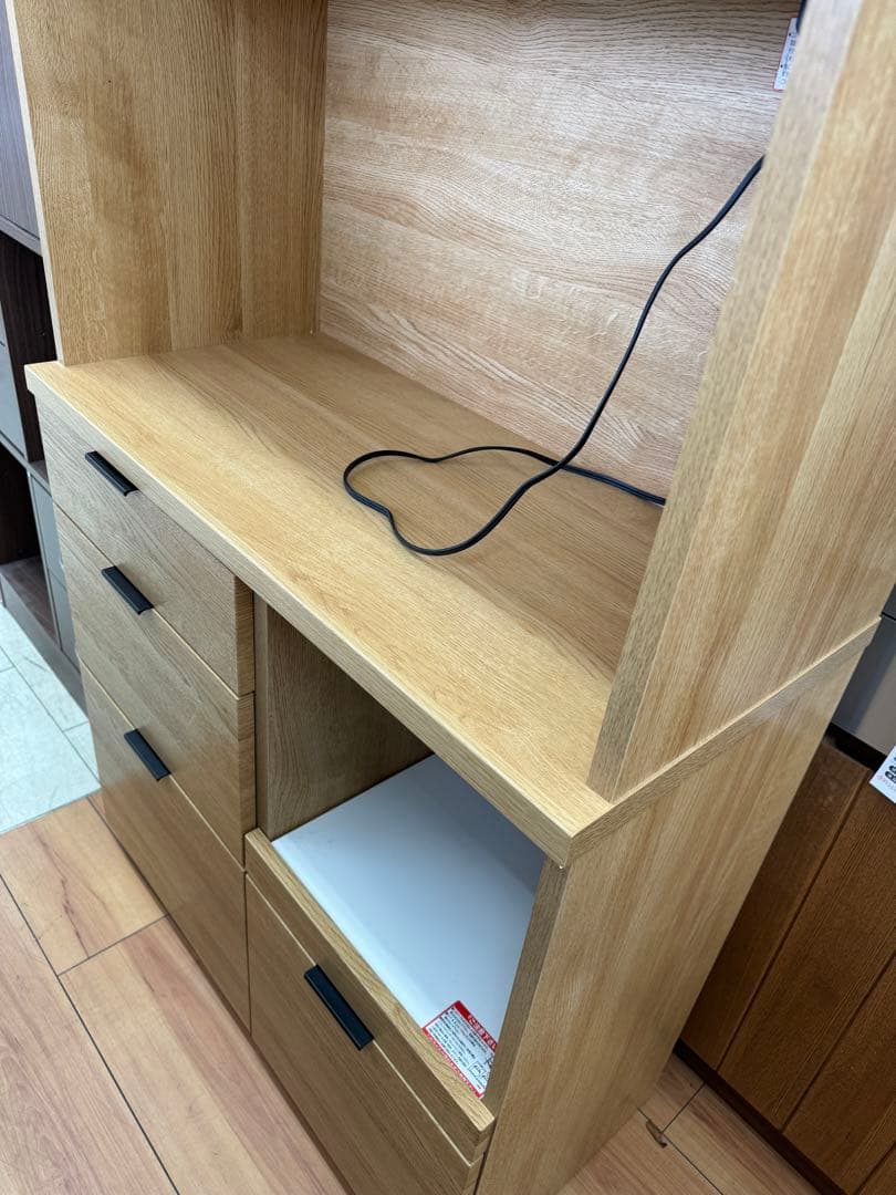 奈良発✨ニトリ✨ETONA 食器棚 キッチンボード エトナ90