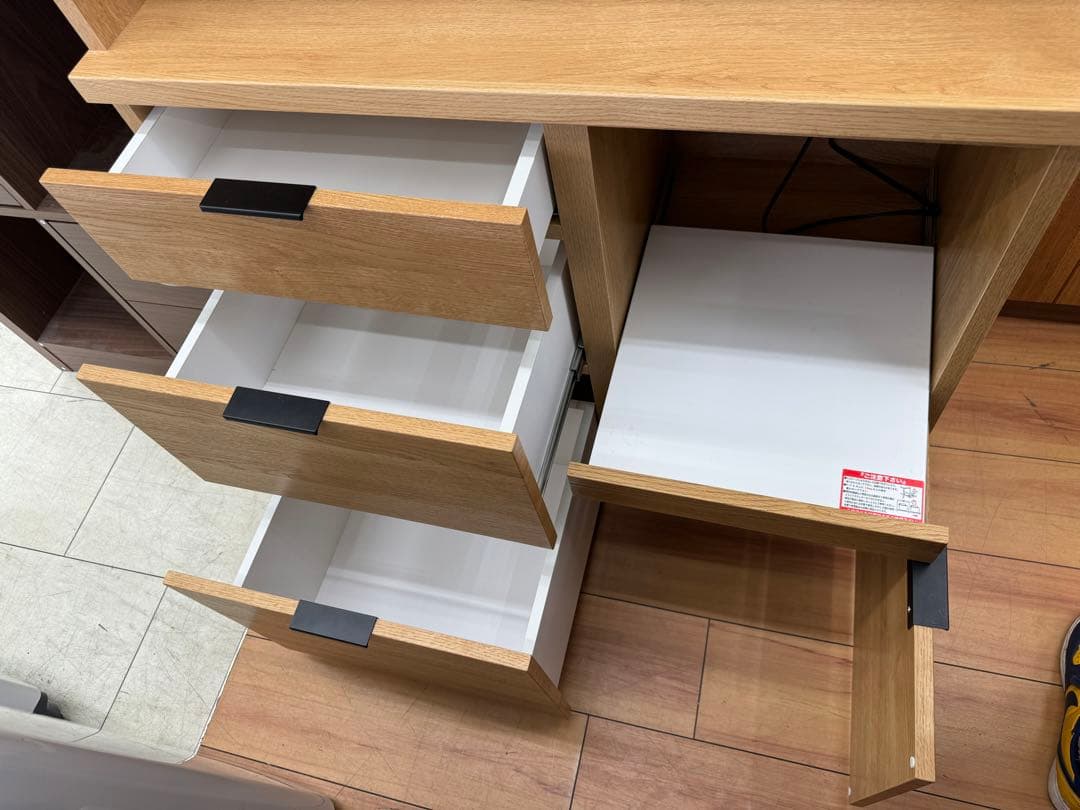 奈良発✨ニトリ✨ETONA 食器棚 キッチンボード エトナ90