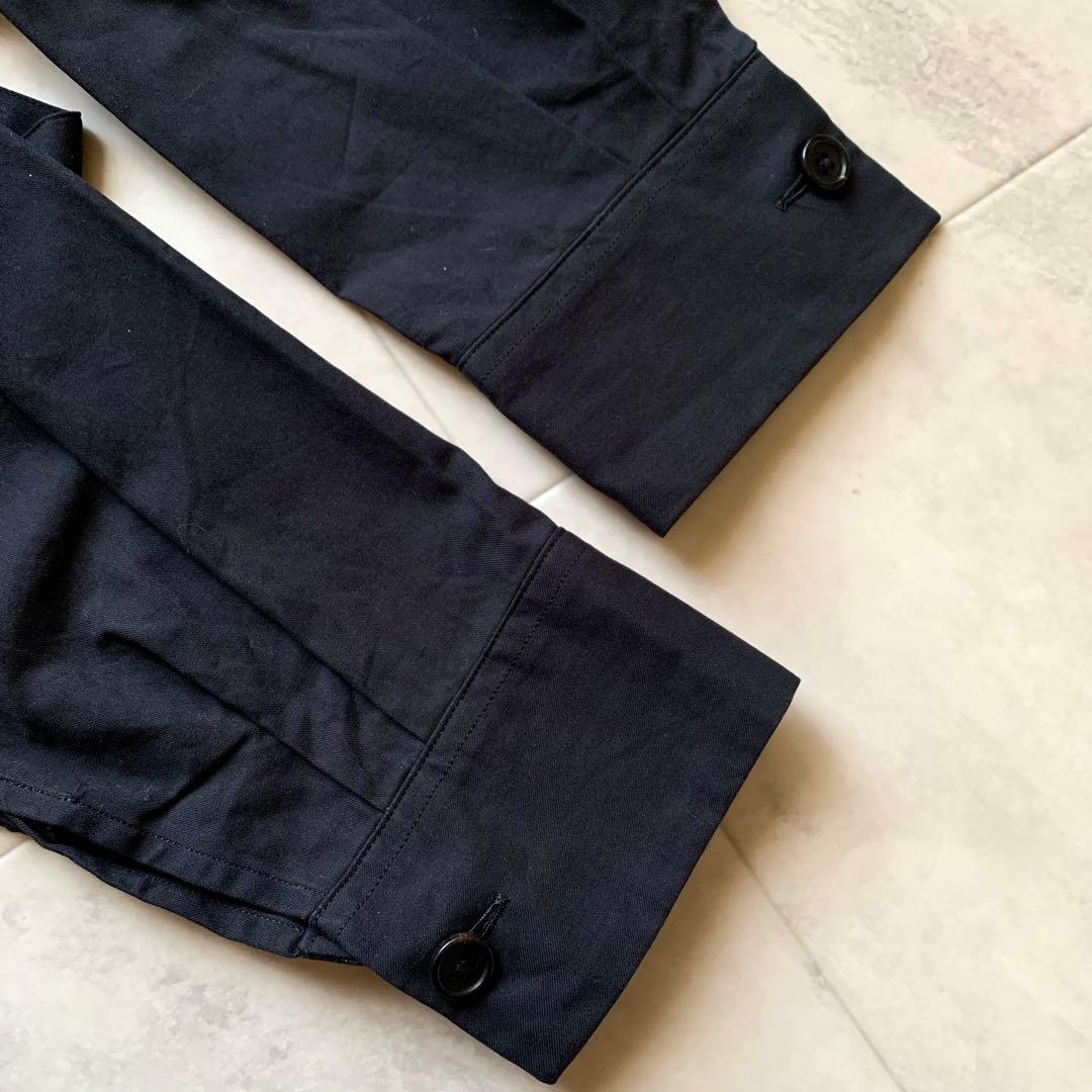 美品♡2022年♡マーガレットハウエル コットンツイル ワンピース ロング S