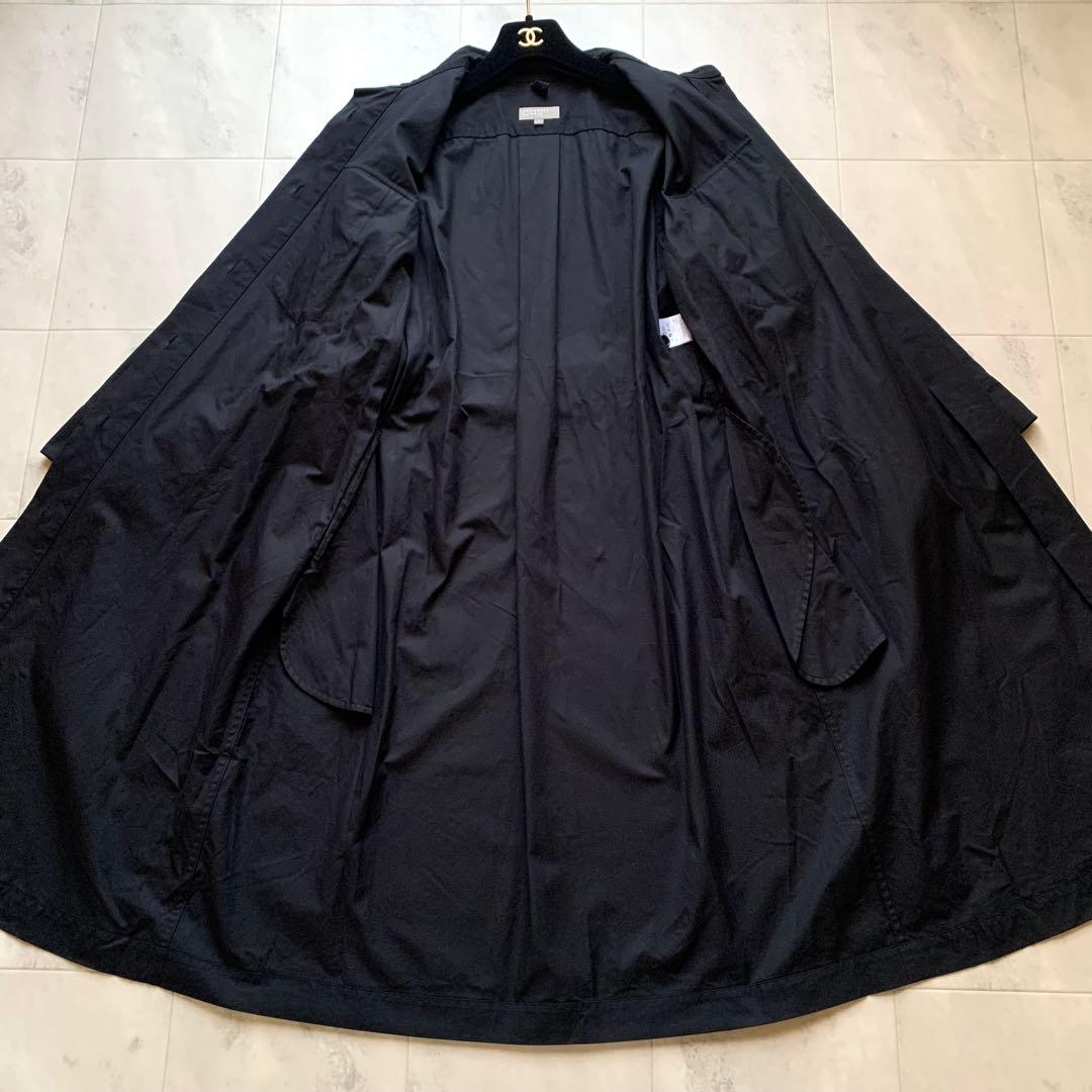 美品♡2022年♡マーガレットハウエル コットンツイル ワンピース ロング S