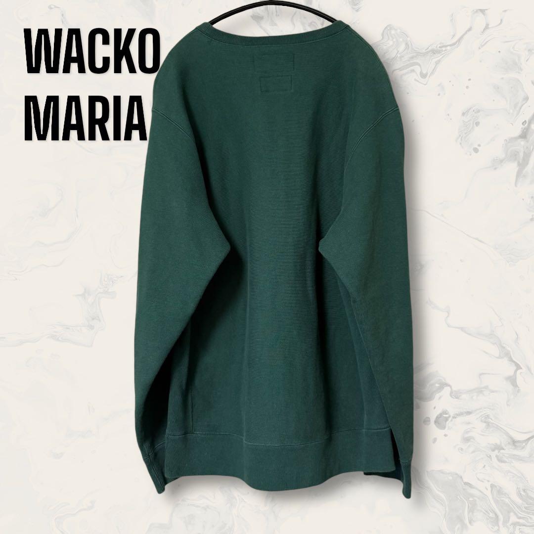 WACKO MARIA × ノトーリアス・B.I.G. コラボ スウェット