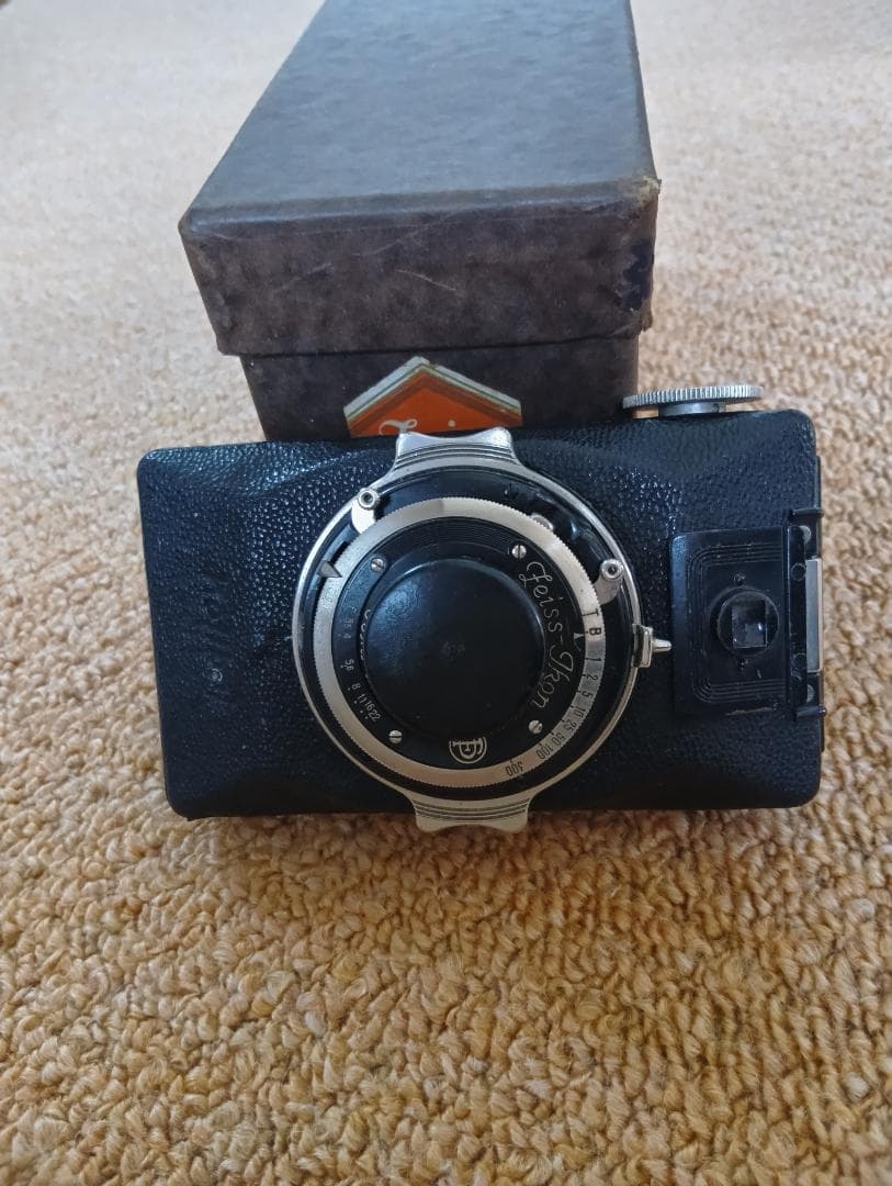 アンティークカメラ《 Zeiss Ikon KOLIBRI 》 希少品