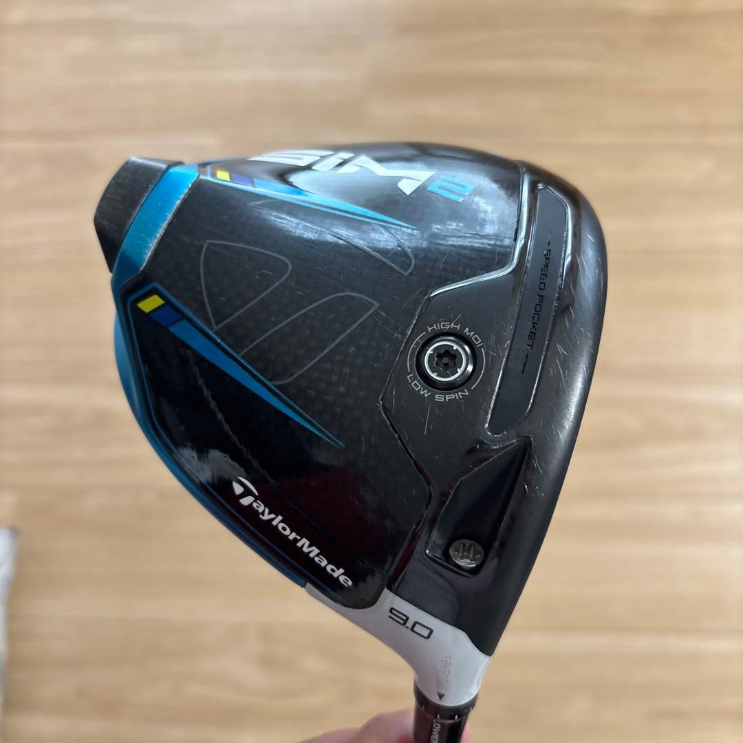 ジュンさん専用❗️TaylorMade SIM2ドライバー 9.0°美品