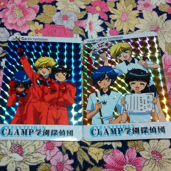 CLAMP学園探偵団キラ・カードセット