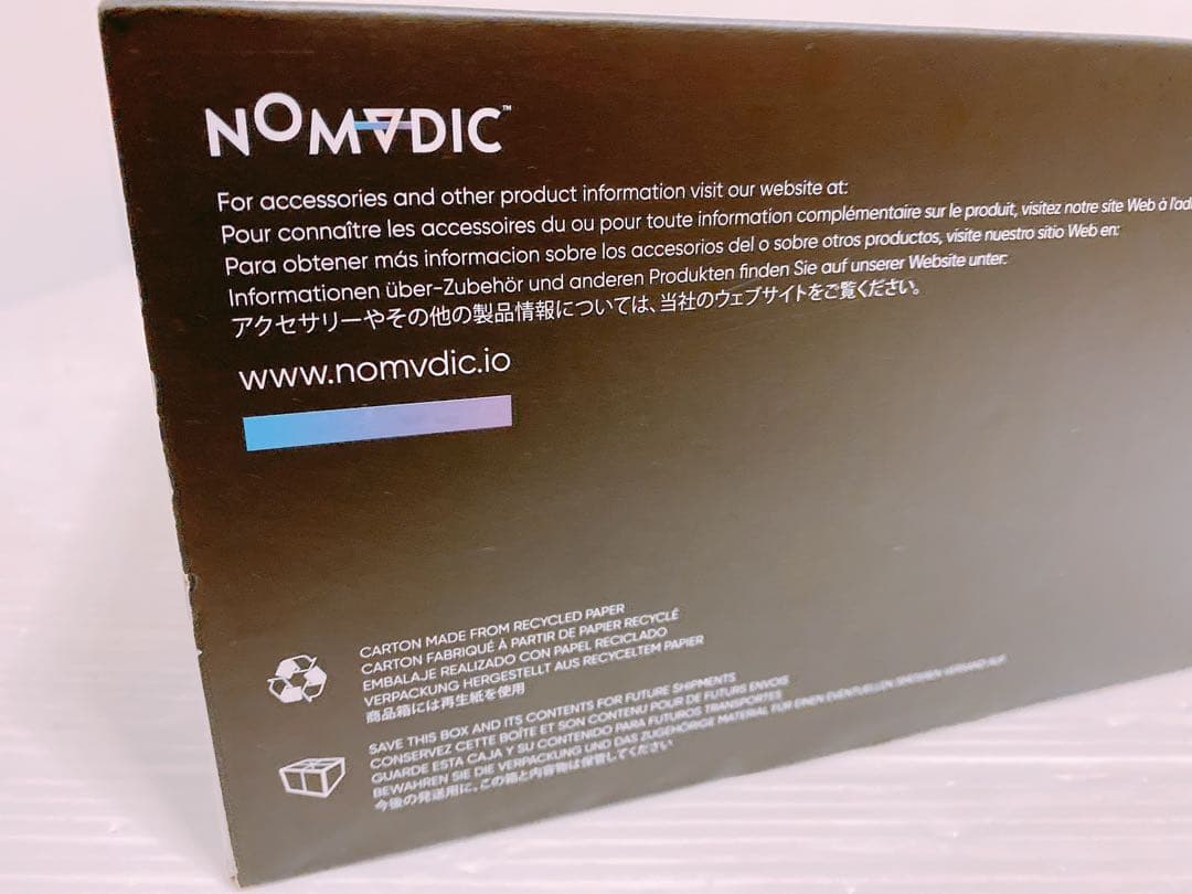 NOMVDIC R150 モバイルプロジェクター