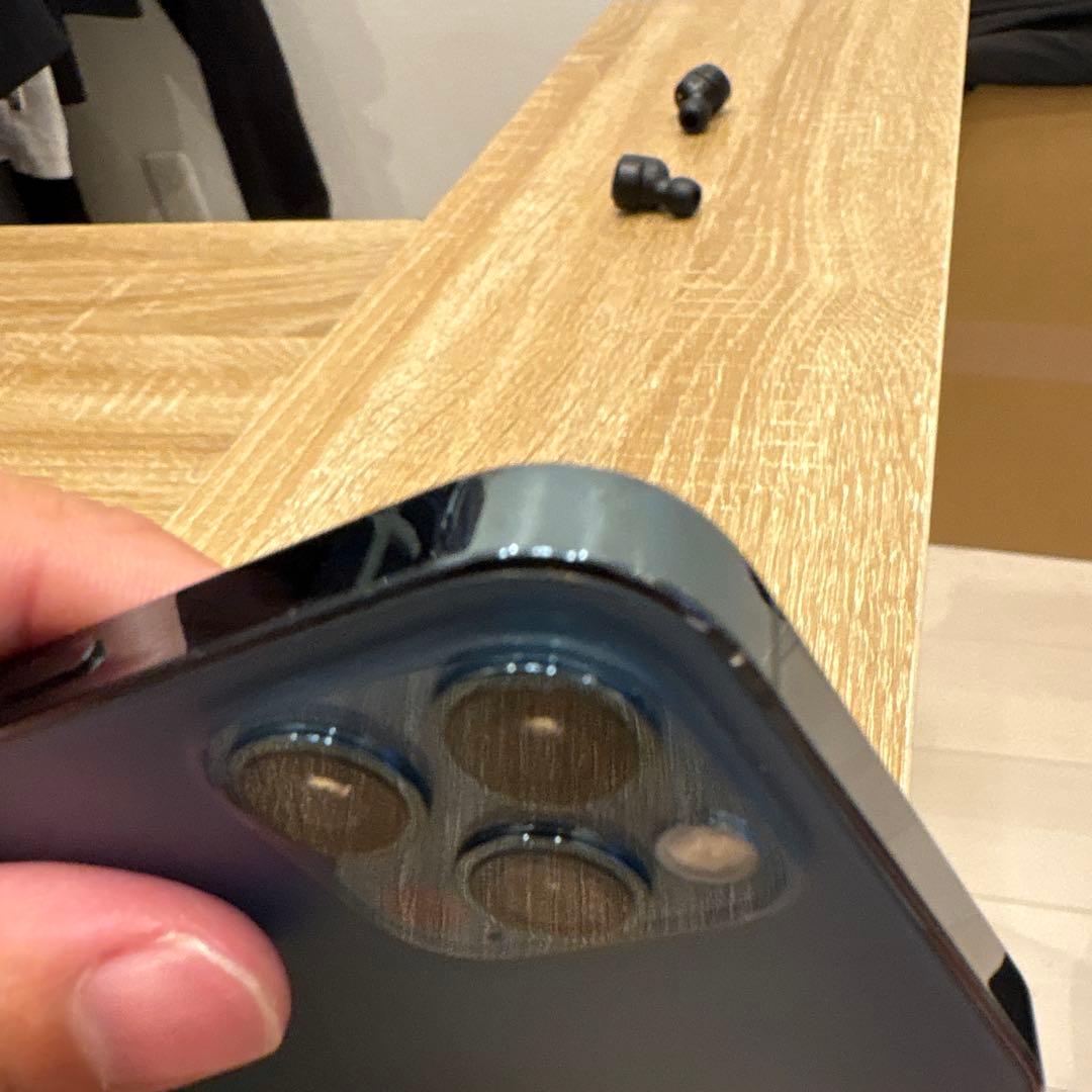 【新春セール】Apple iPhone 12 Pro ブルー　256GB 良品