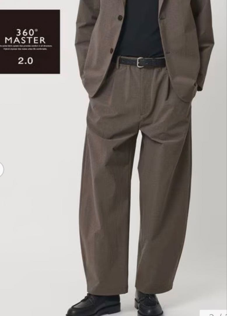 BEAUTY &YOUTH 360°MASTER2.0 セットアップ 上下M