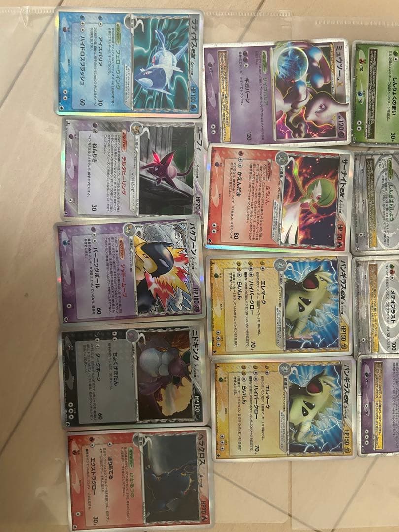 ポケモンカード　セット コレクション　引退品 ミュウツースター　デルタ種　など
