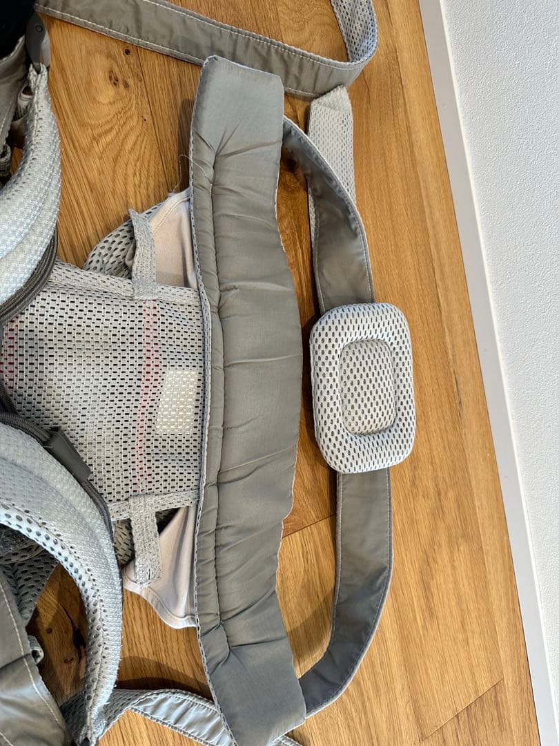 ベビービョルン ハーモニー3Dメッシュ⭐︎シルバー 美品