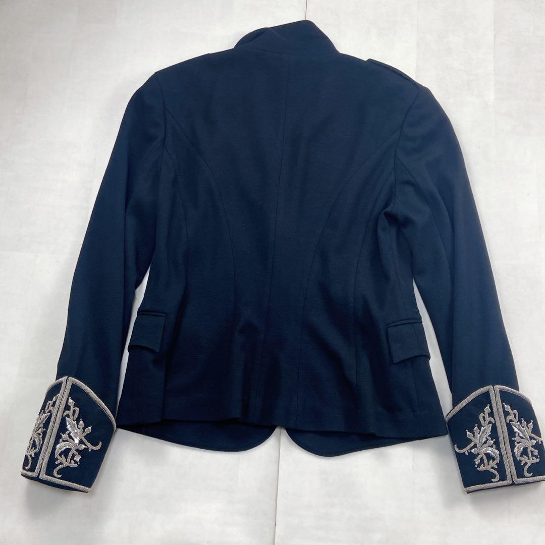 美品 貴重 レア ナポレオン ジャケット 針金カフス LL相当 シルバー