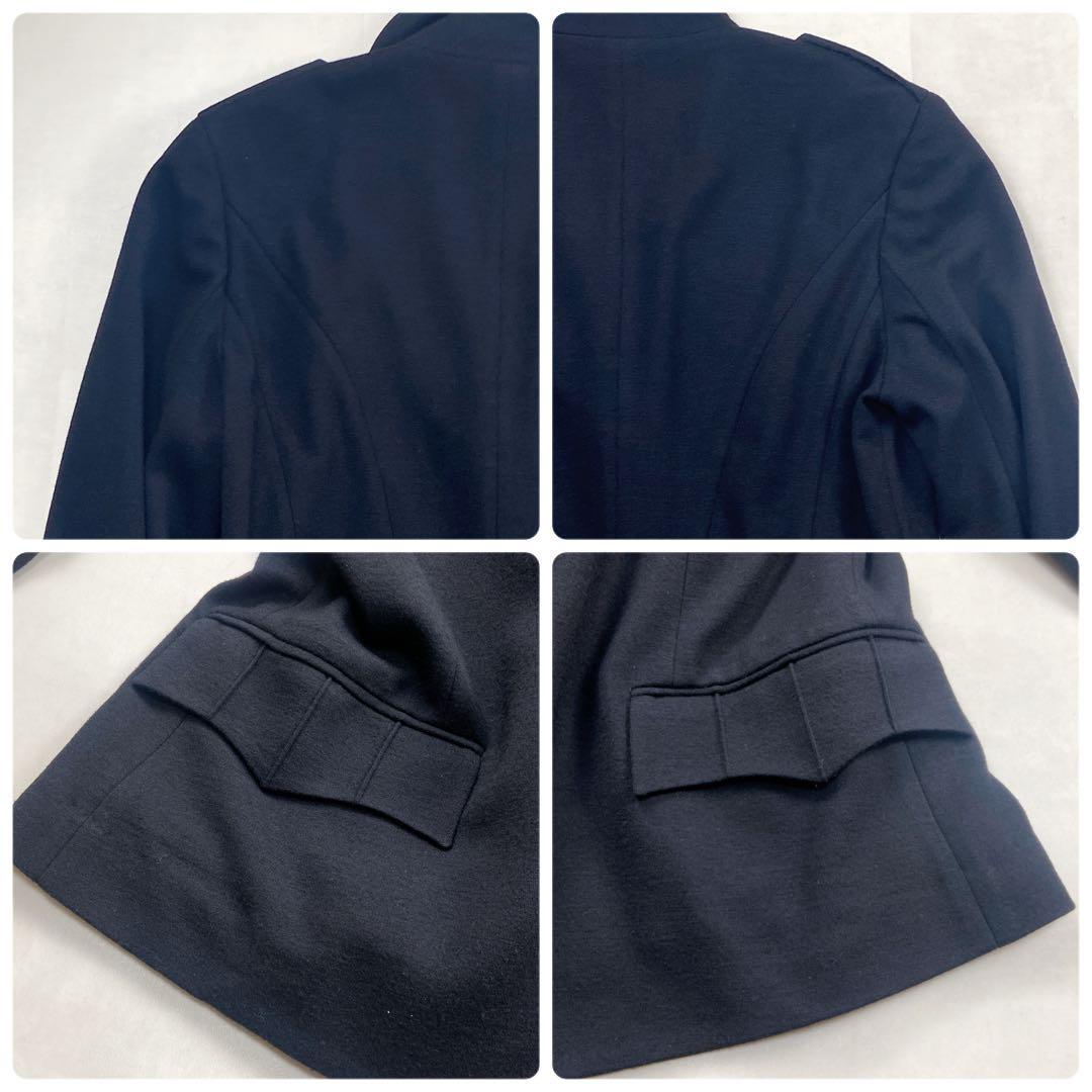 美品 貴重 レア ナポレオン ジャケット 針金カフス LL相当 シルバー