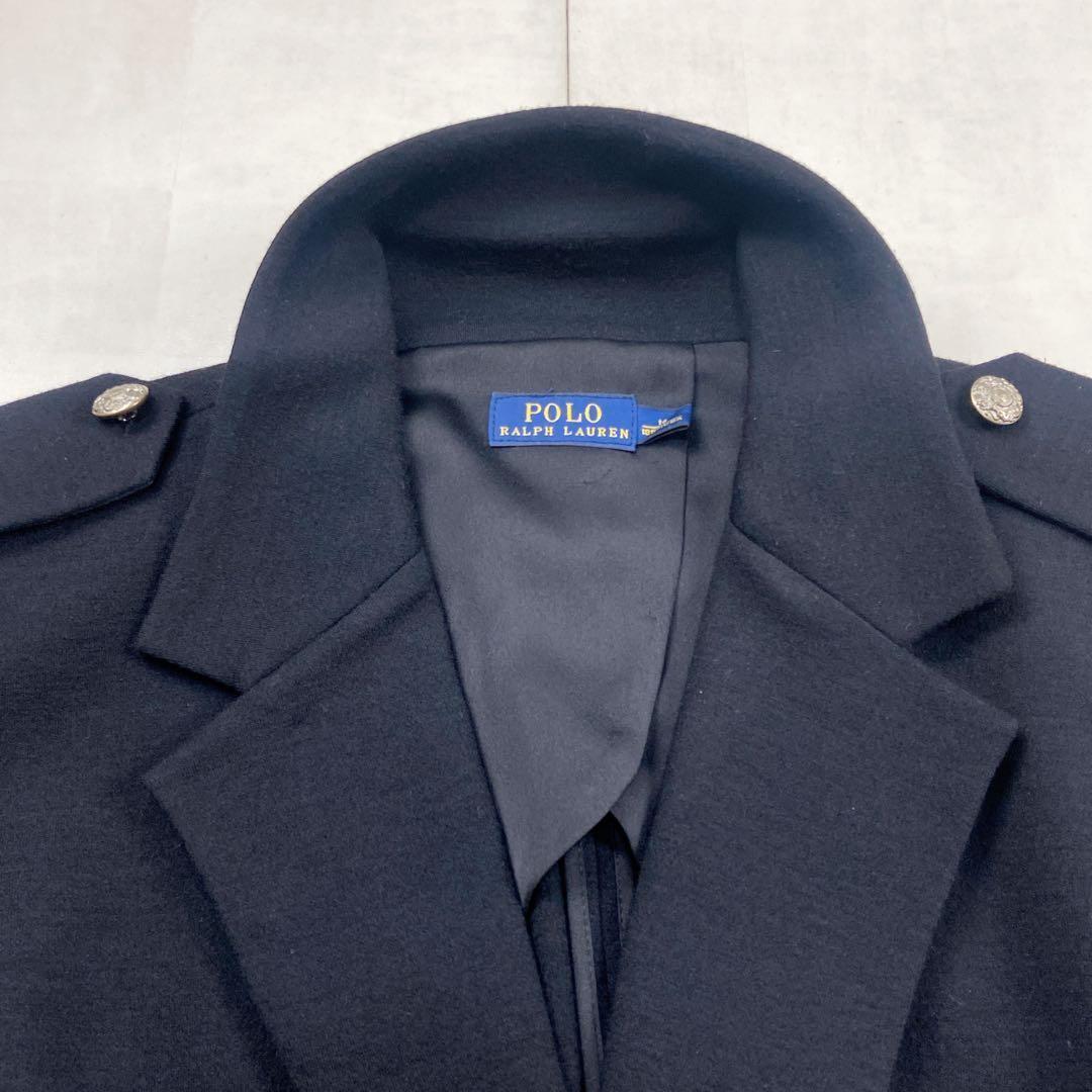 美品 貴重 レア ナポレオン ジャケット 針金カフス LL相当 シルバー