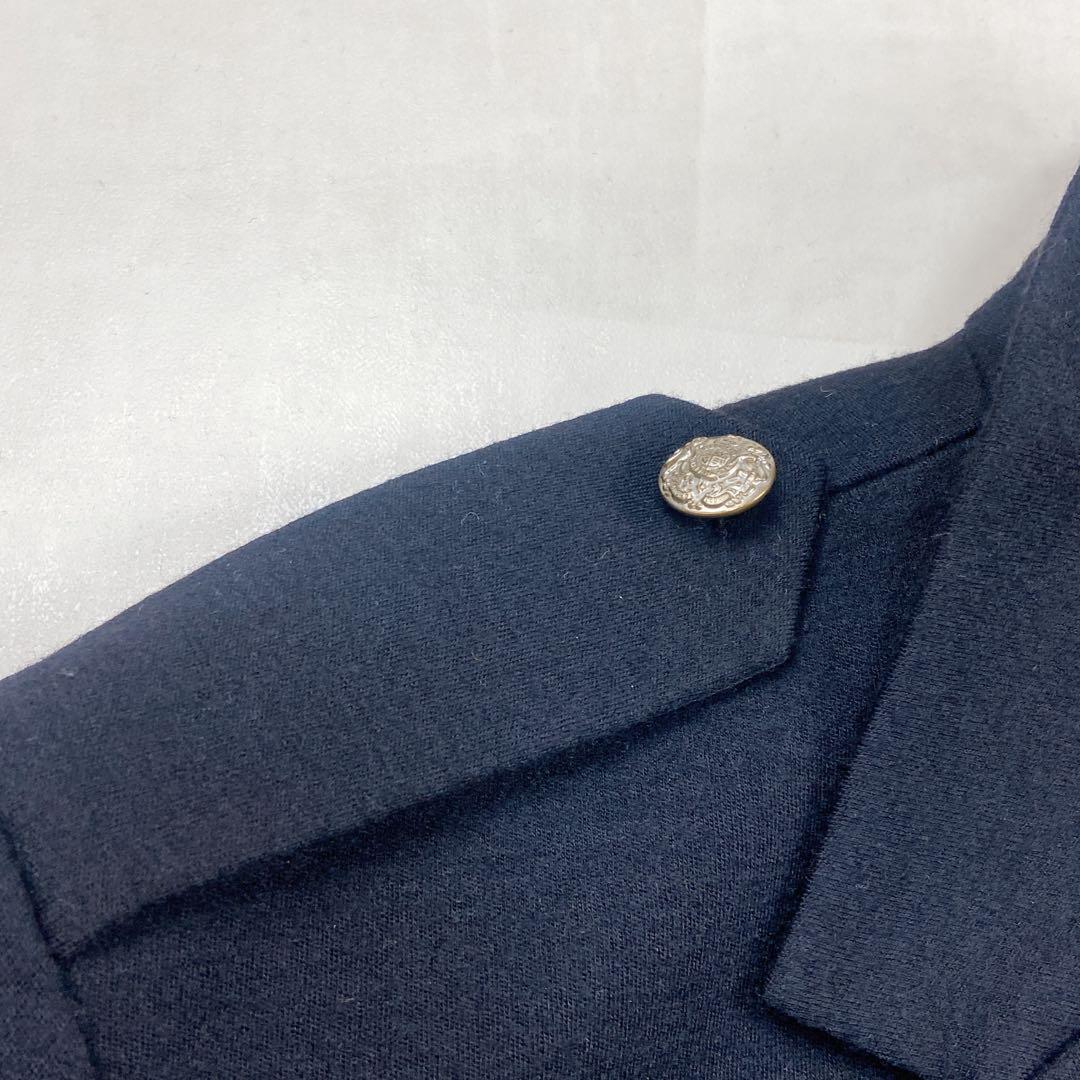 美品 貴重 レア ナポレオン ジャケット 針金カフス LL相当 シルバー