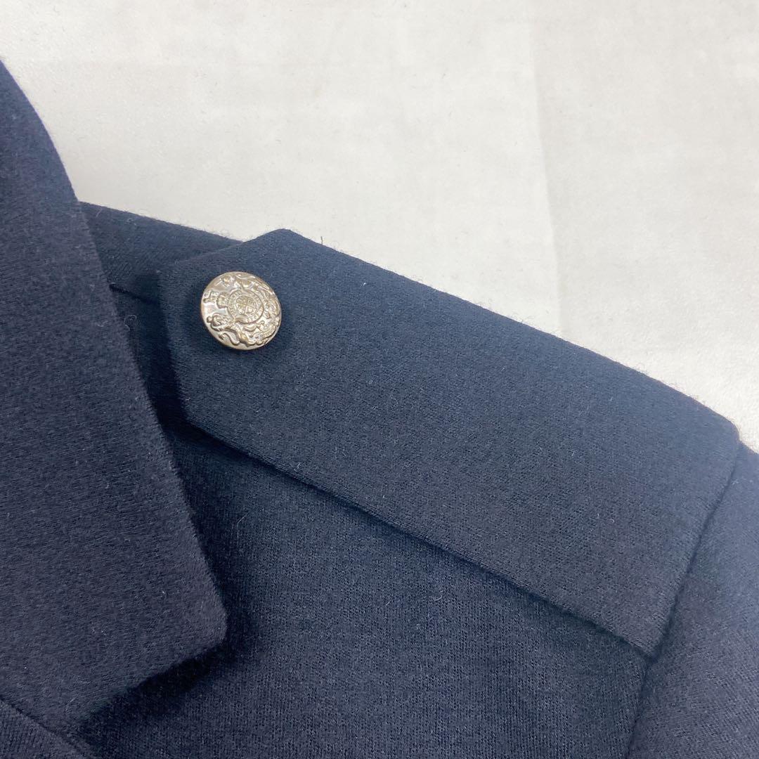 美品 貴重 レア ナポレオン ジャケット 針金カフス LL相当 シルバー