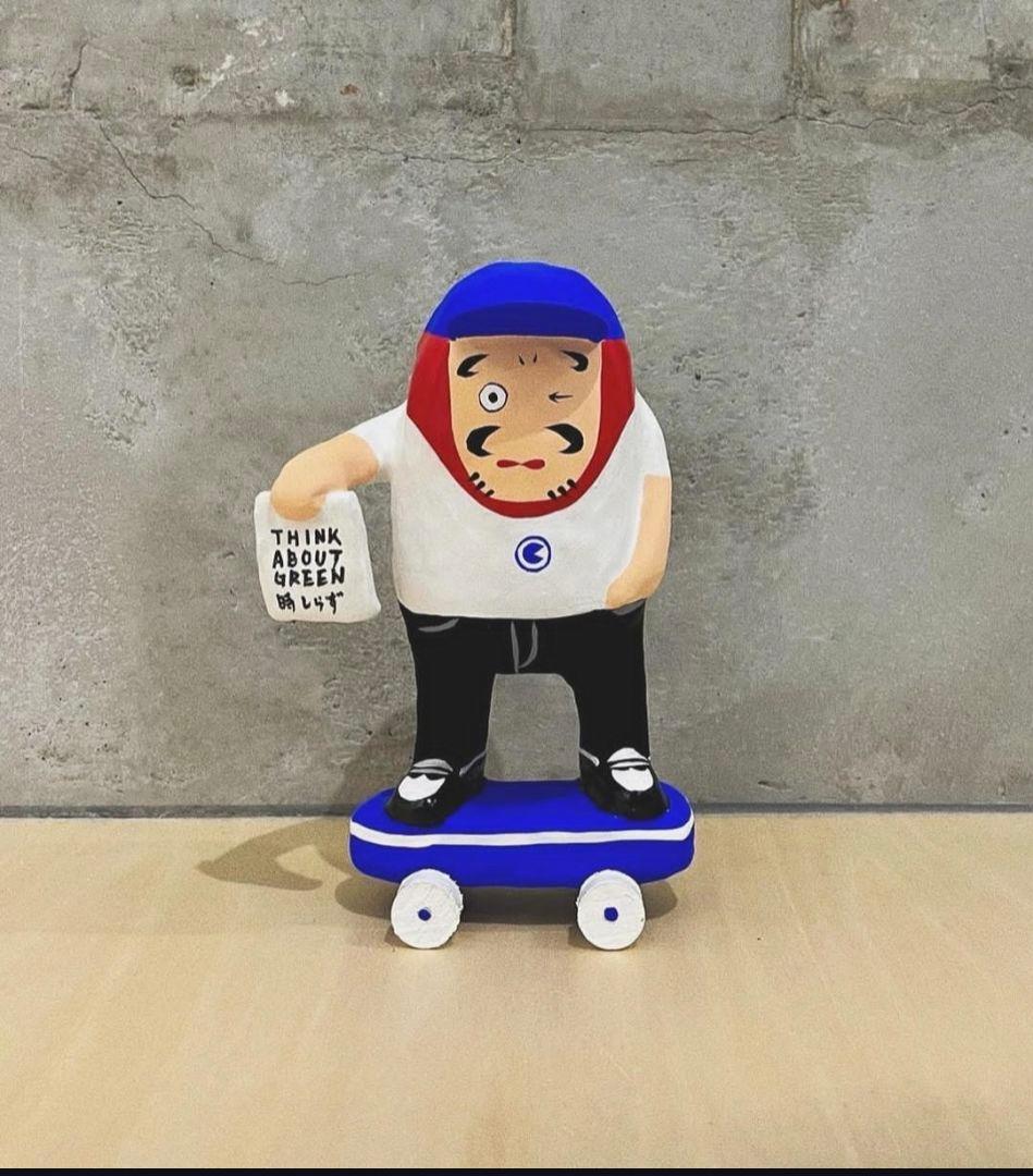 スケボー達磨　寿印