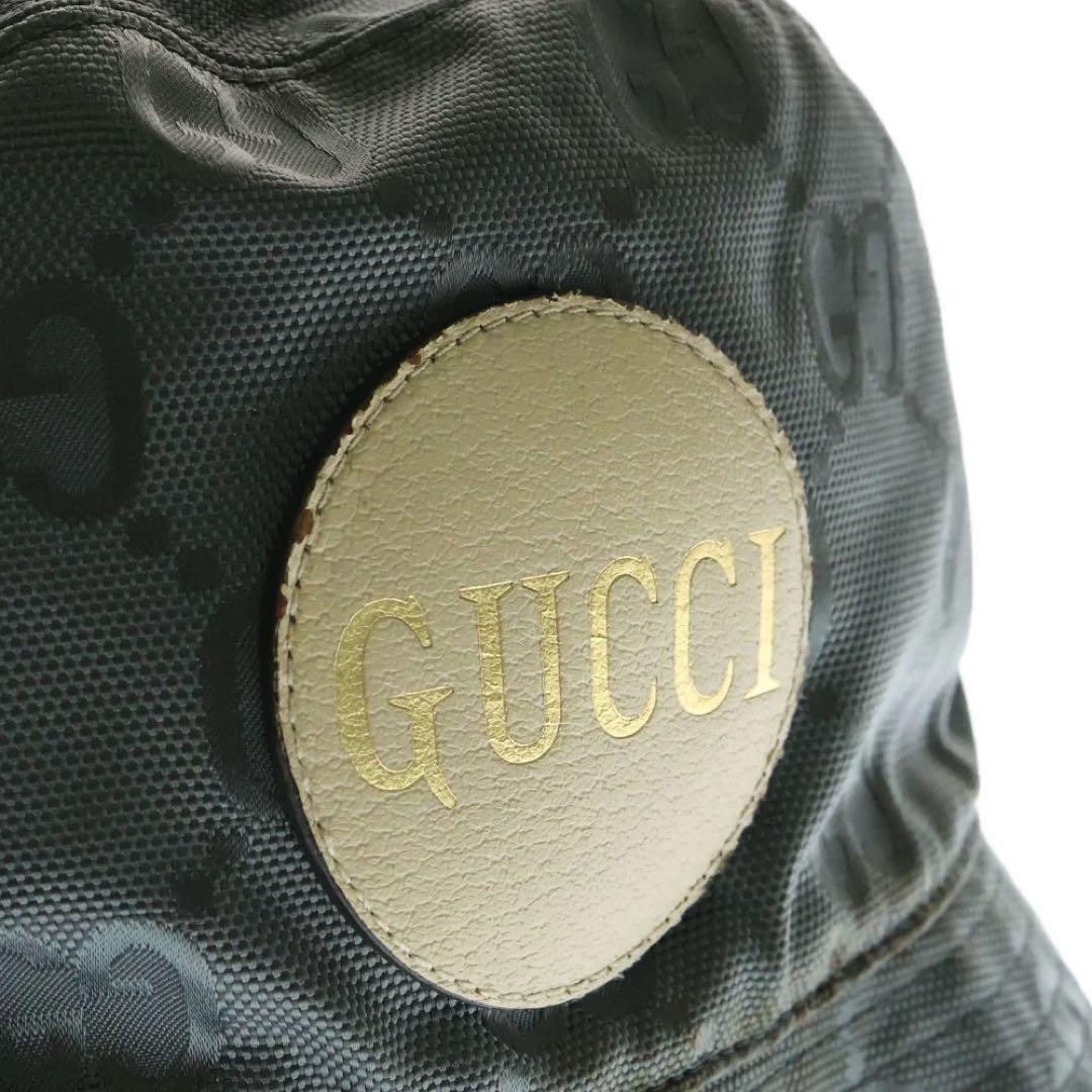 GUCCI Off The Grid GGロゴ総柄 バケットハット