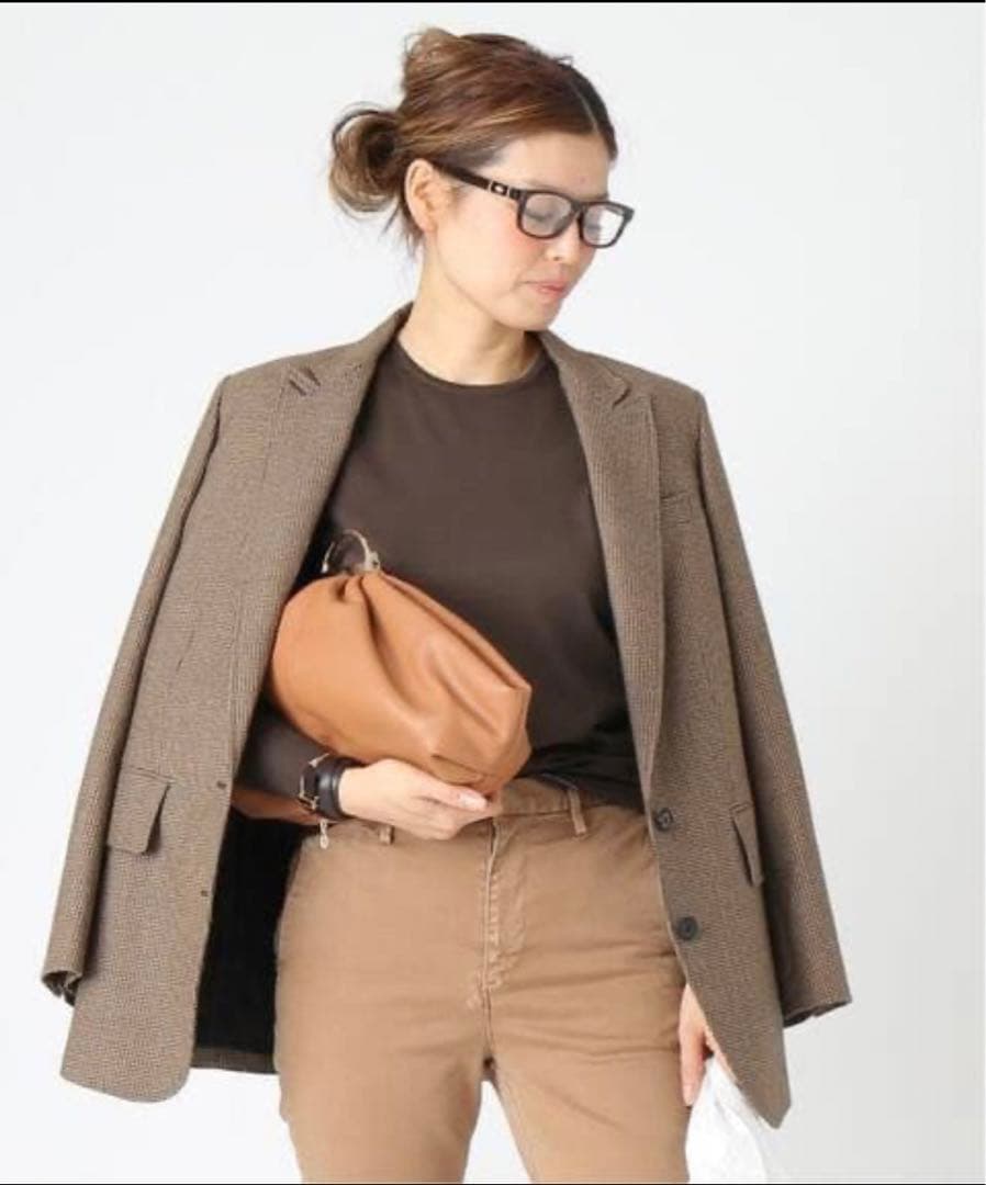 Deuxieme Classe ★ Gun club チェック ジャケット