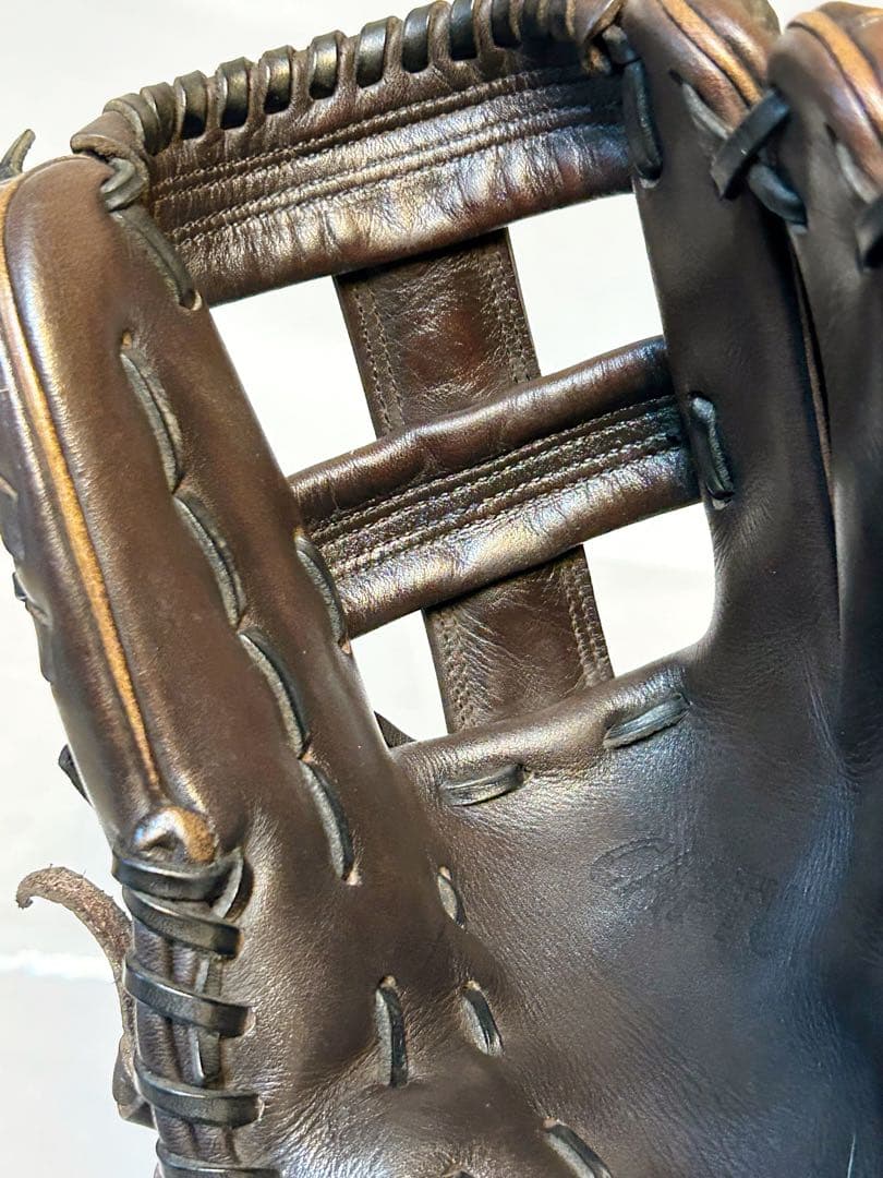 ★希少旧ロゴ★ ローリングス 内野 浅型 グローブ 美品