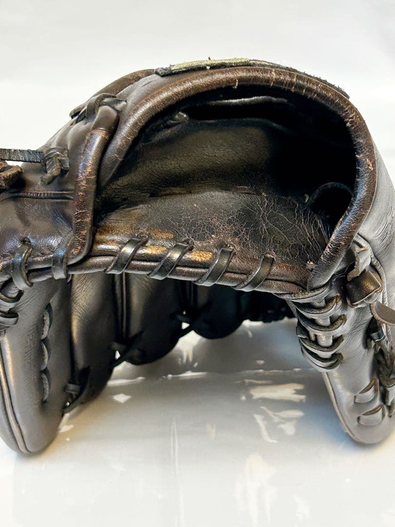 ★希少旧ロゴ★ ローリングス 内野 浅型 グローブ 美品