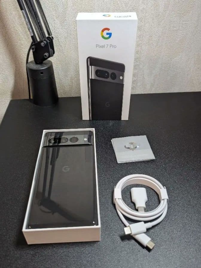 Google Pixel 7 Pro SIMフリー版 本体 128GB 黒