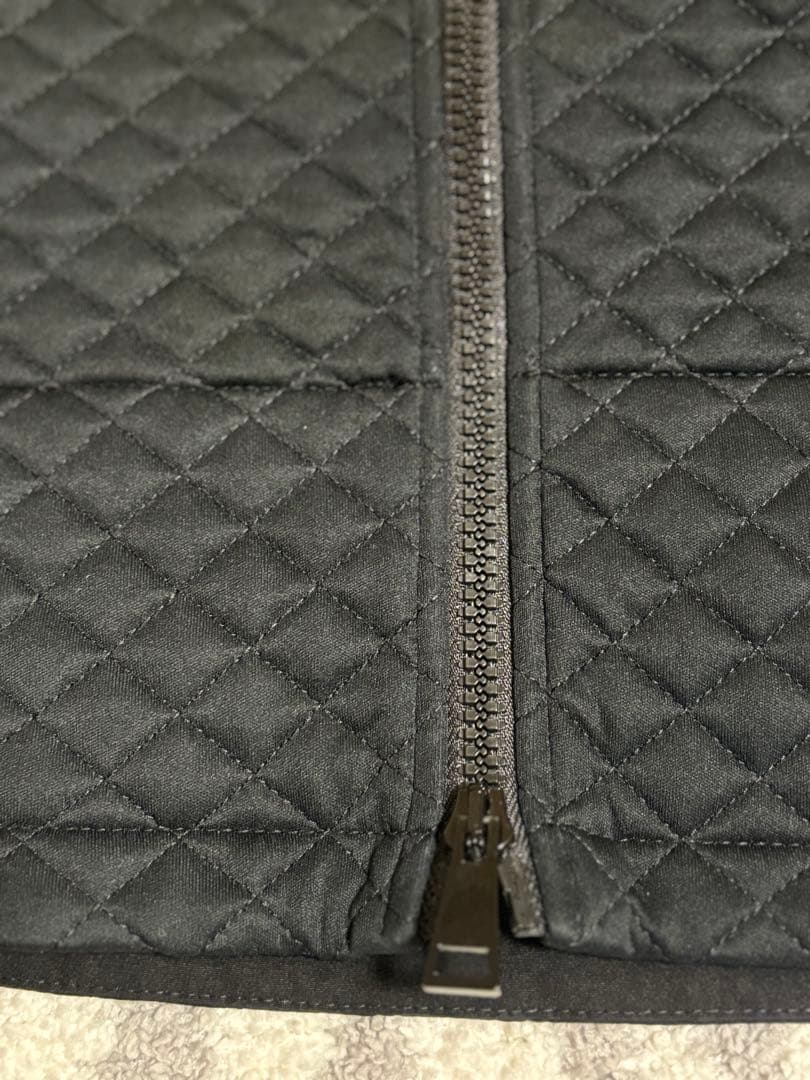 モンクレール　スカート キルティング　黒　xs