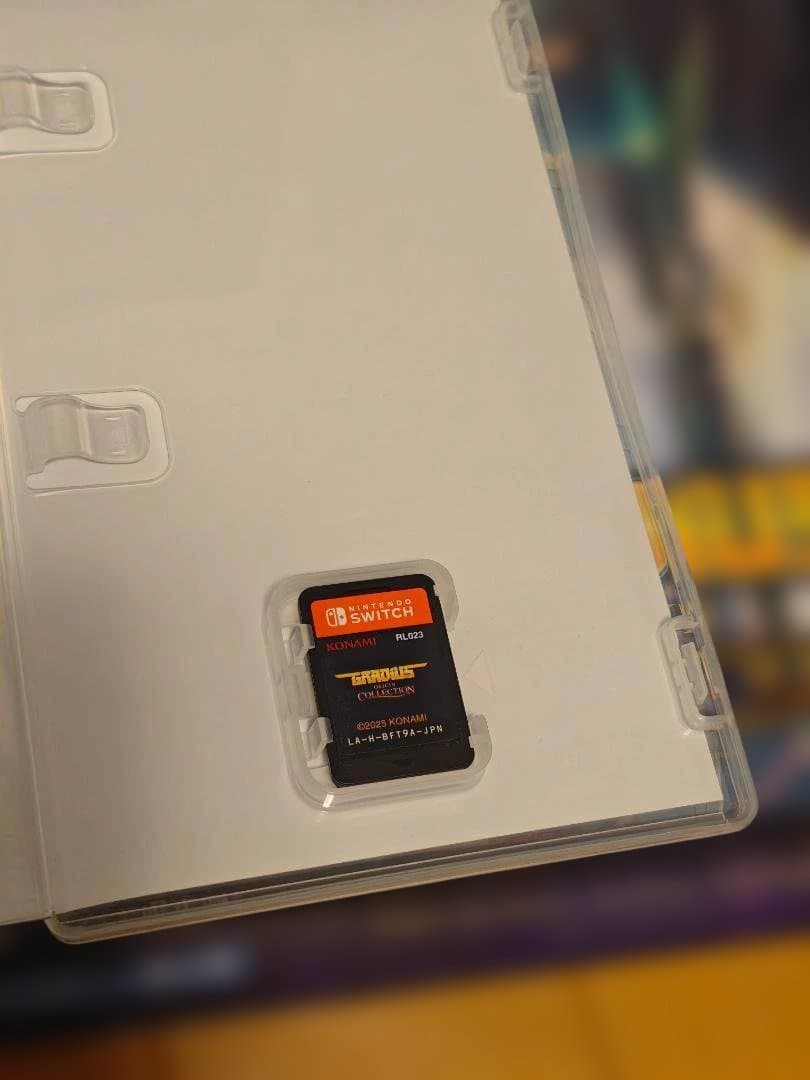 グラディウス コレクション プレミアムボックス　Switch