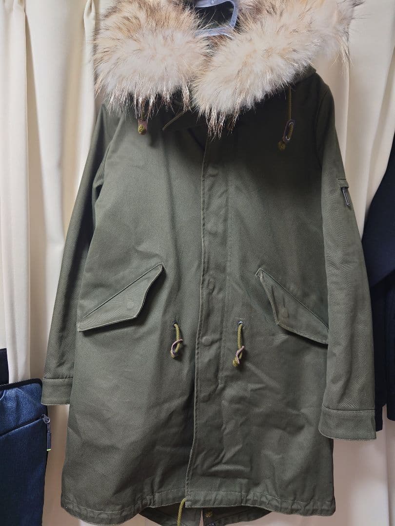 m*1様 ガラアーベント　2016aw モッズコート