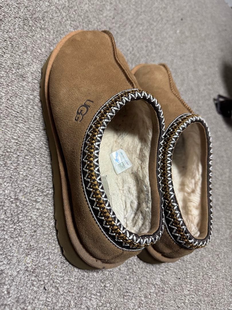 UGG TASMAN ブラウン クロッグサンダル