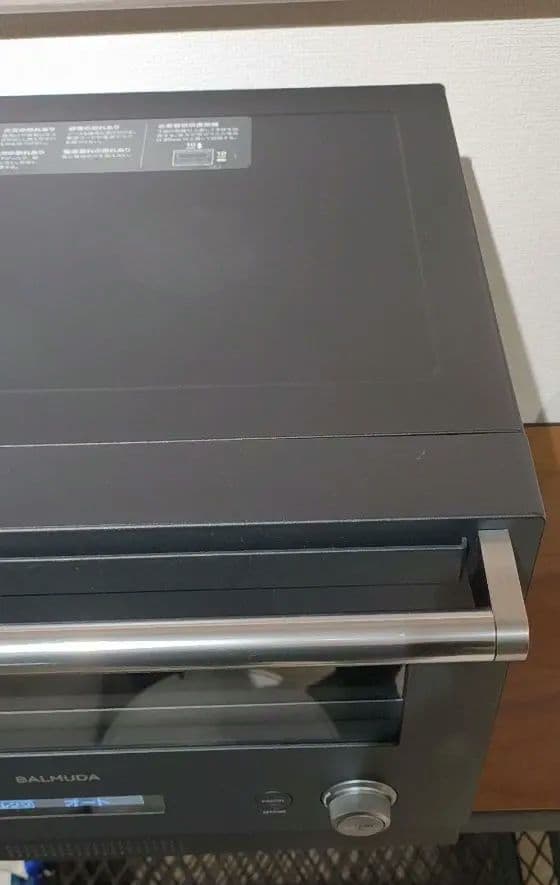 バルミューダ　オーブンレンジ　K04A-BK BALMUDA 電子レンジ