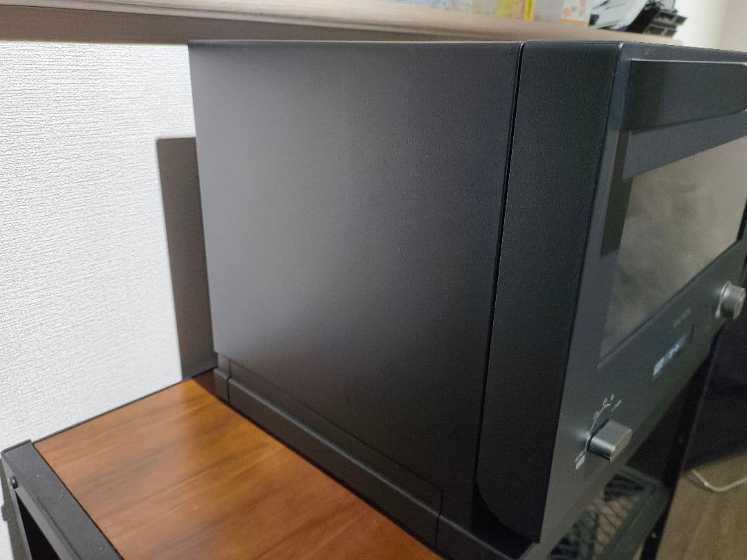 バルミューダ　オーブンレンジ　K04A-BK BALMUDA 電子レンジ