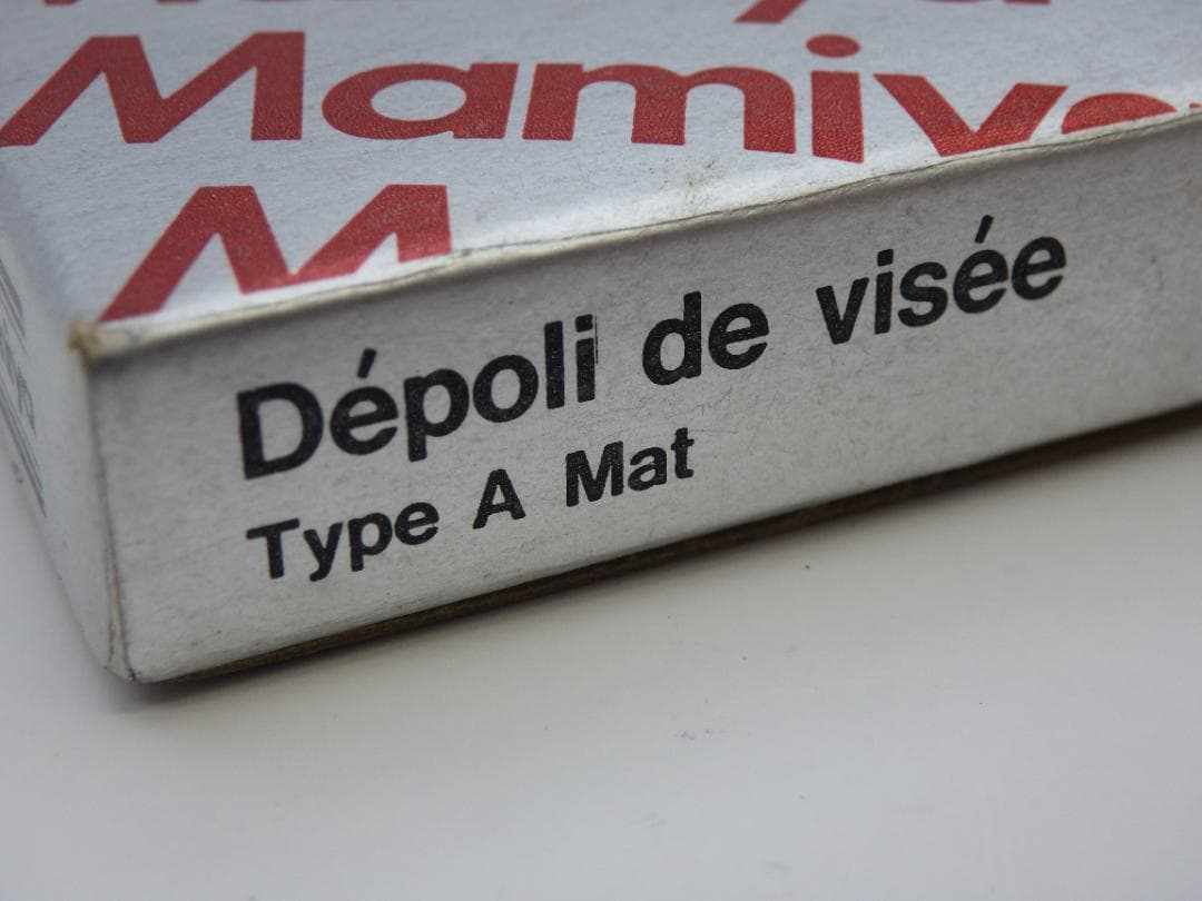 マミヤ RB67 Pro SD用 フォーカシングスクリーン タイプA　W007