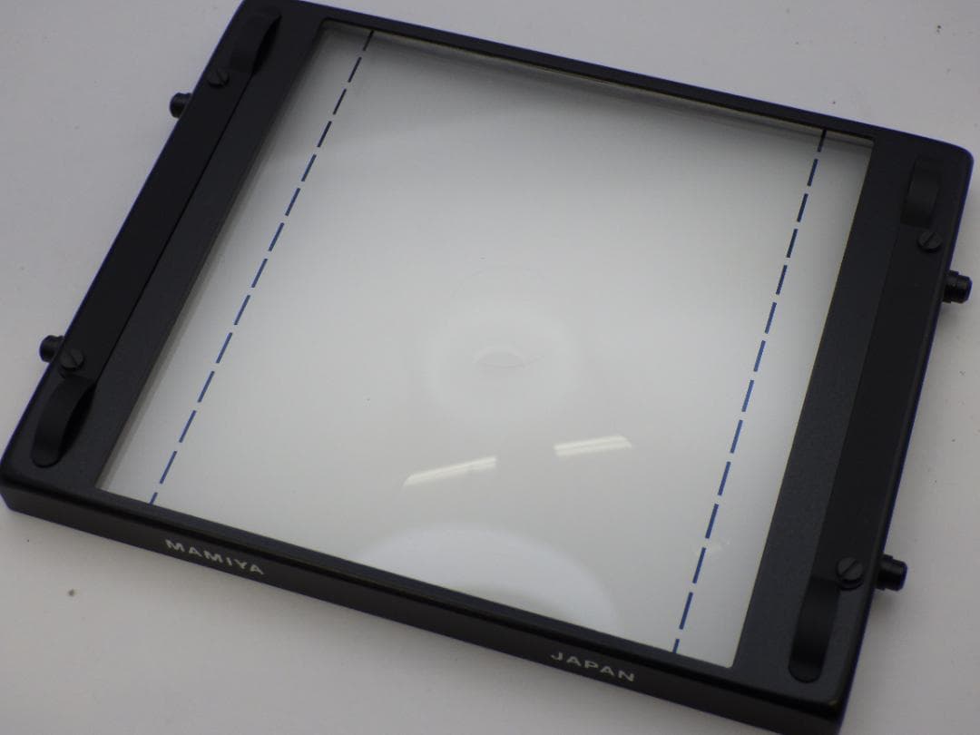 マミヤ RB67 Pro SD用 フォーカシングスクリーン タイプA　W007