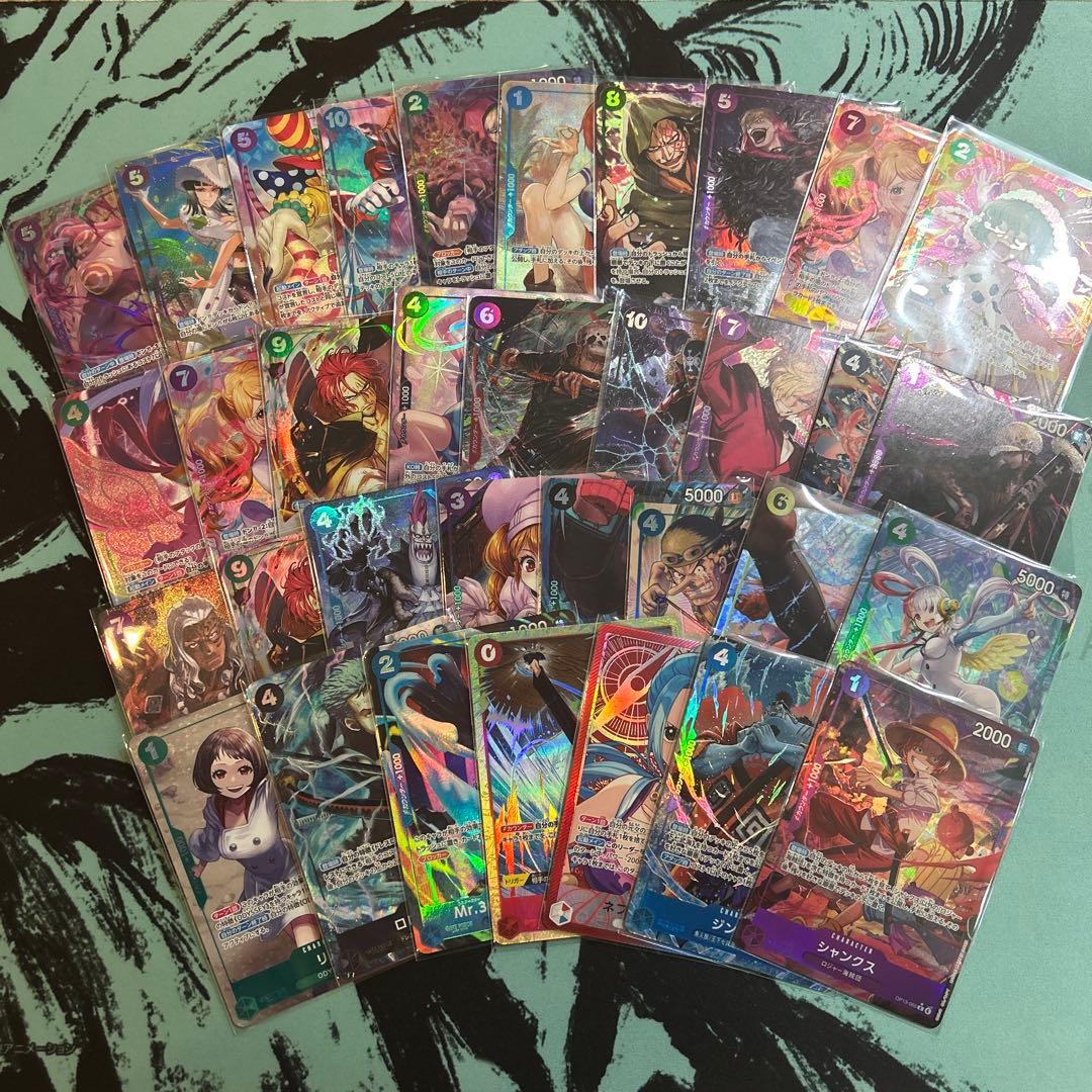 ワンピース カード ONE PIECE パラレル 34枚 まとめ売り