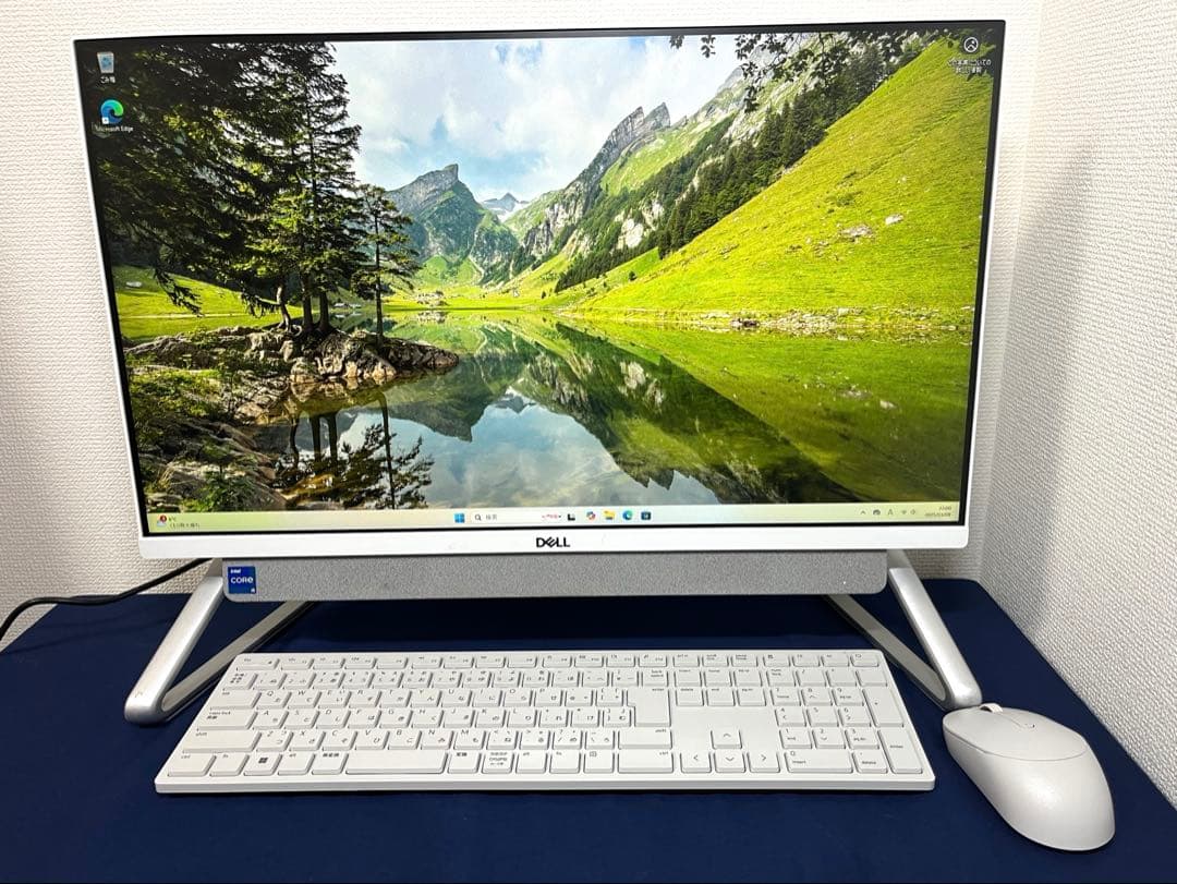 第11世代i5 Dell Inspiron 24 5400 AIO 512GB