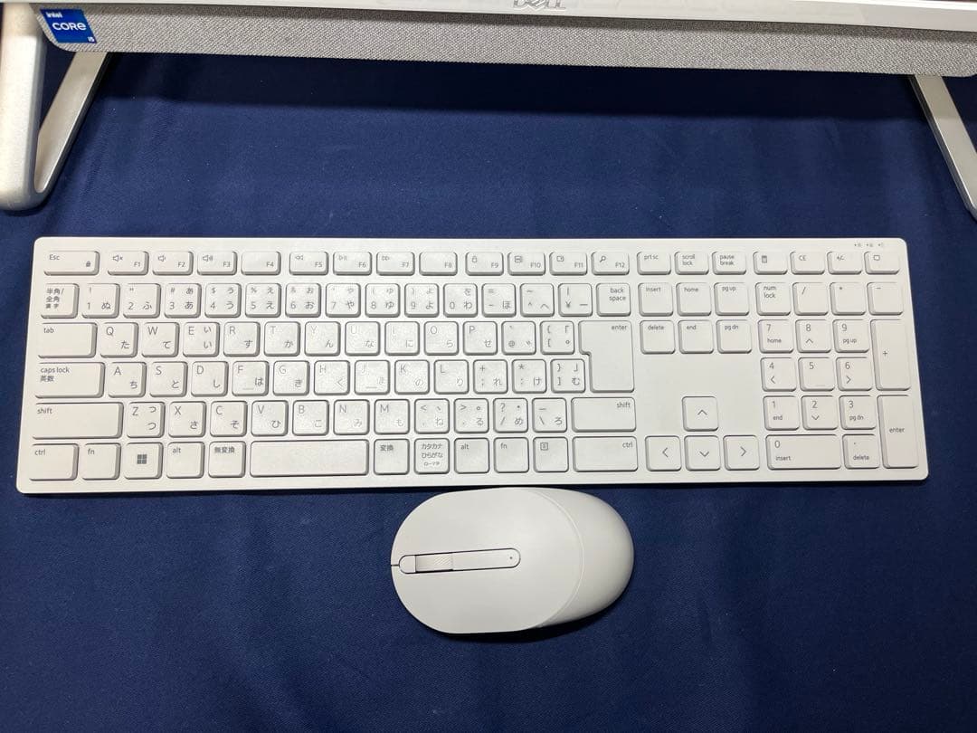 第11世代i5 Dell Inspiron 24 5400 AIO 512GB