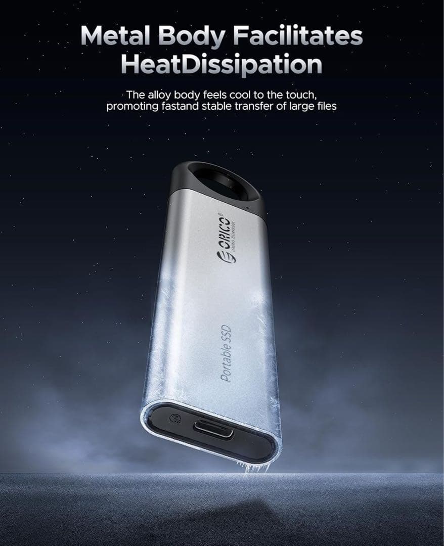 ポータブルSSD 2TB