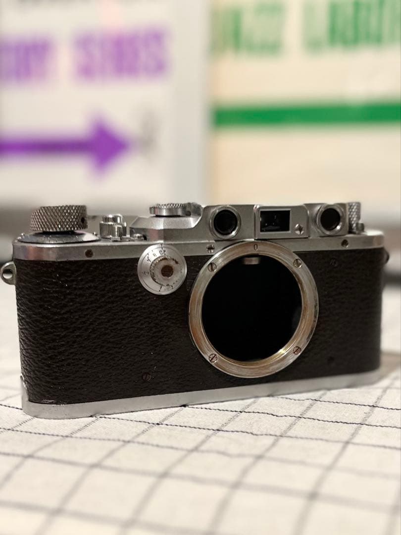 Leica バルナックライカ Ⅲ型？レンジファインダーカメラ 1950年代