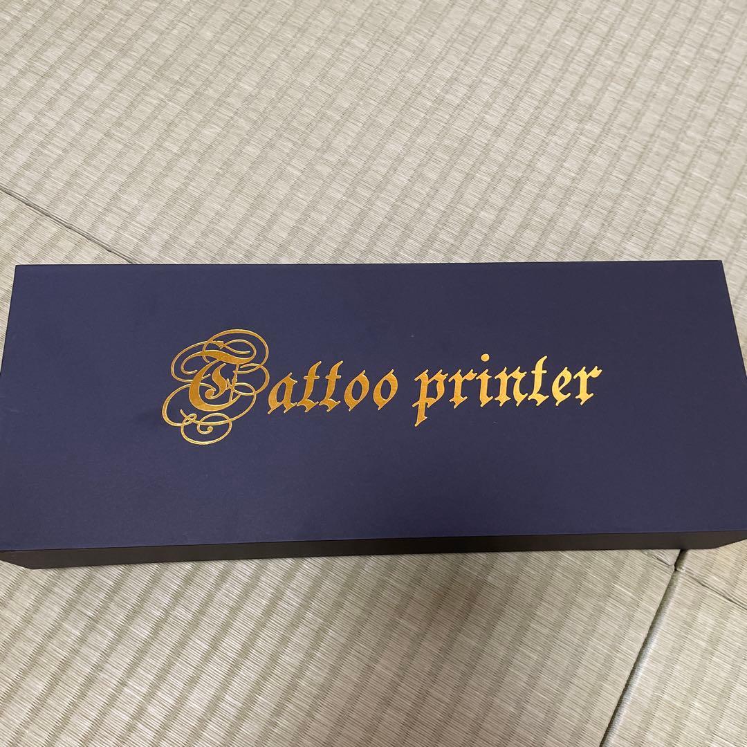 か*る様 タトゥー 下絵転写用 サーマルコピー機