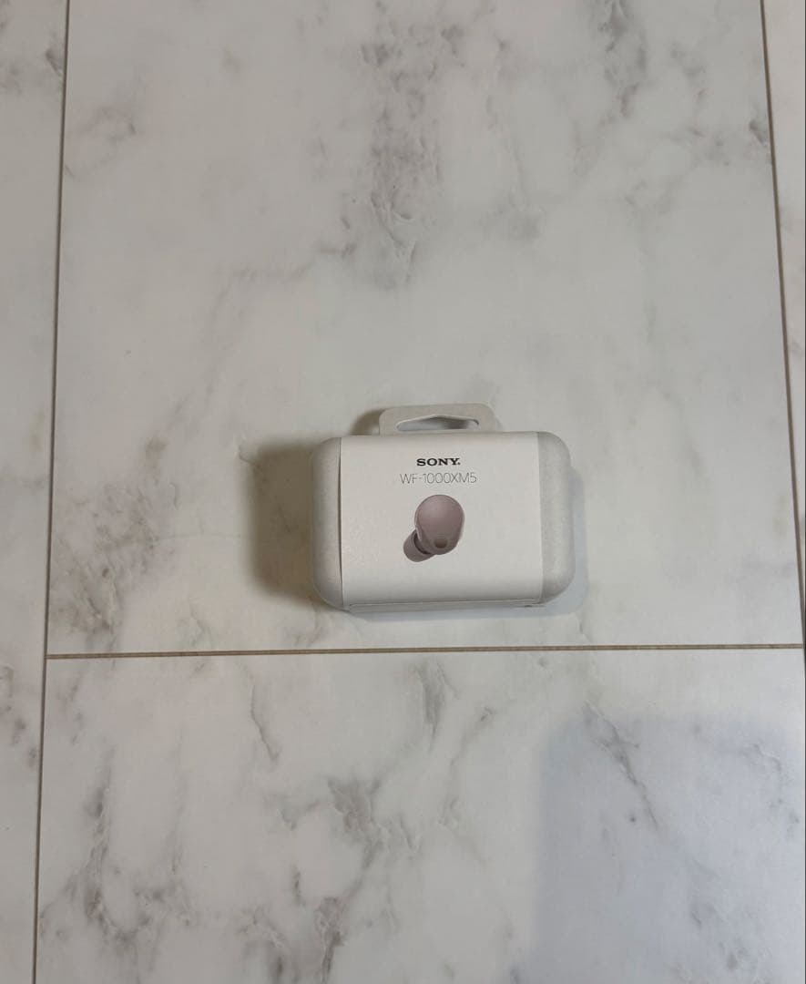 SONY WF-1000XM5ワイヤレスイヤホン スモーキーピンク