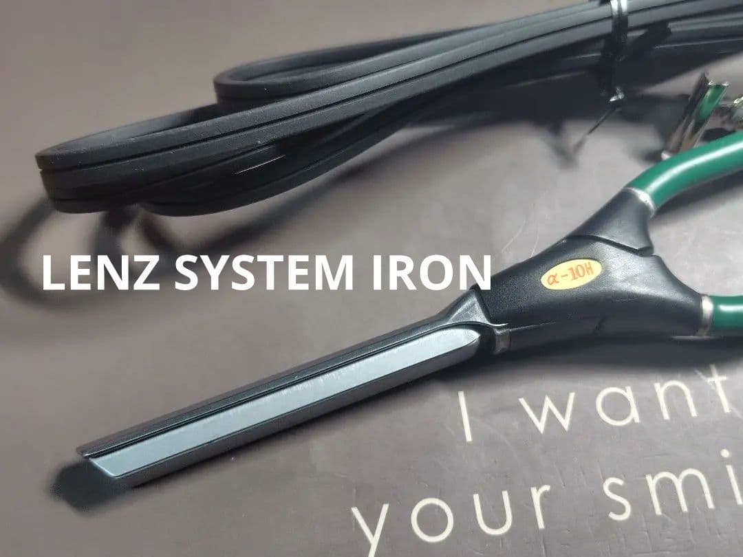 Lenz（レンツ） Iron α-10H ヘアアイロン　新品未使用品