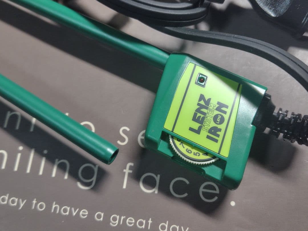 Lenz（レンツ） Iron α-10H ヘアアイロン　新品未使用品