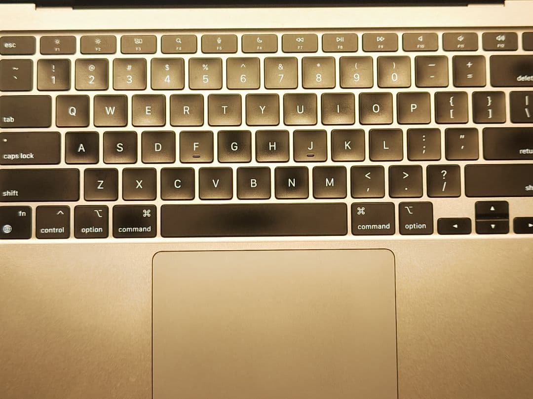 MacBook Air スペースグレー M1 512GB 13インチ US配列