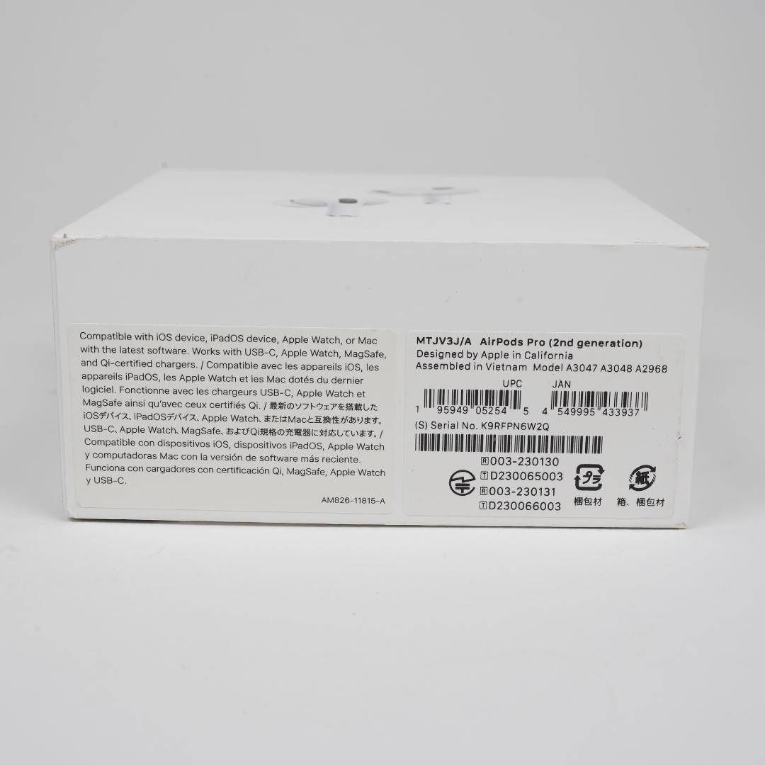 AirPods Pro 第2世代 Type-C 付属品完備 正規品