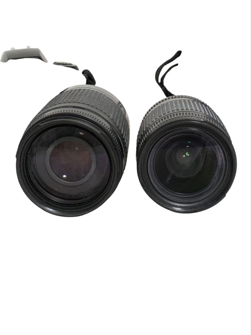 Nikon F60 D50 カメラ2台 Nikonレンズ2個 まとめ売り