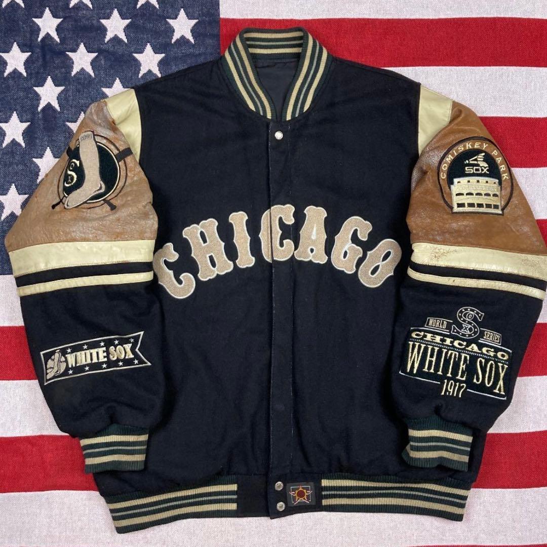 m*p様 超希少　訳あり特価　 90s　MLB JH DESIGN ホワイトソッ