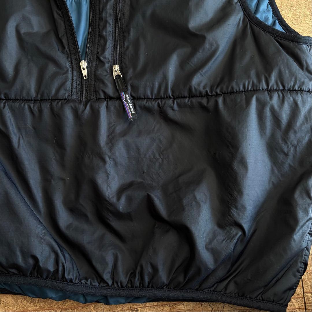 patagonia ブラック パフボール ベスト M 1999